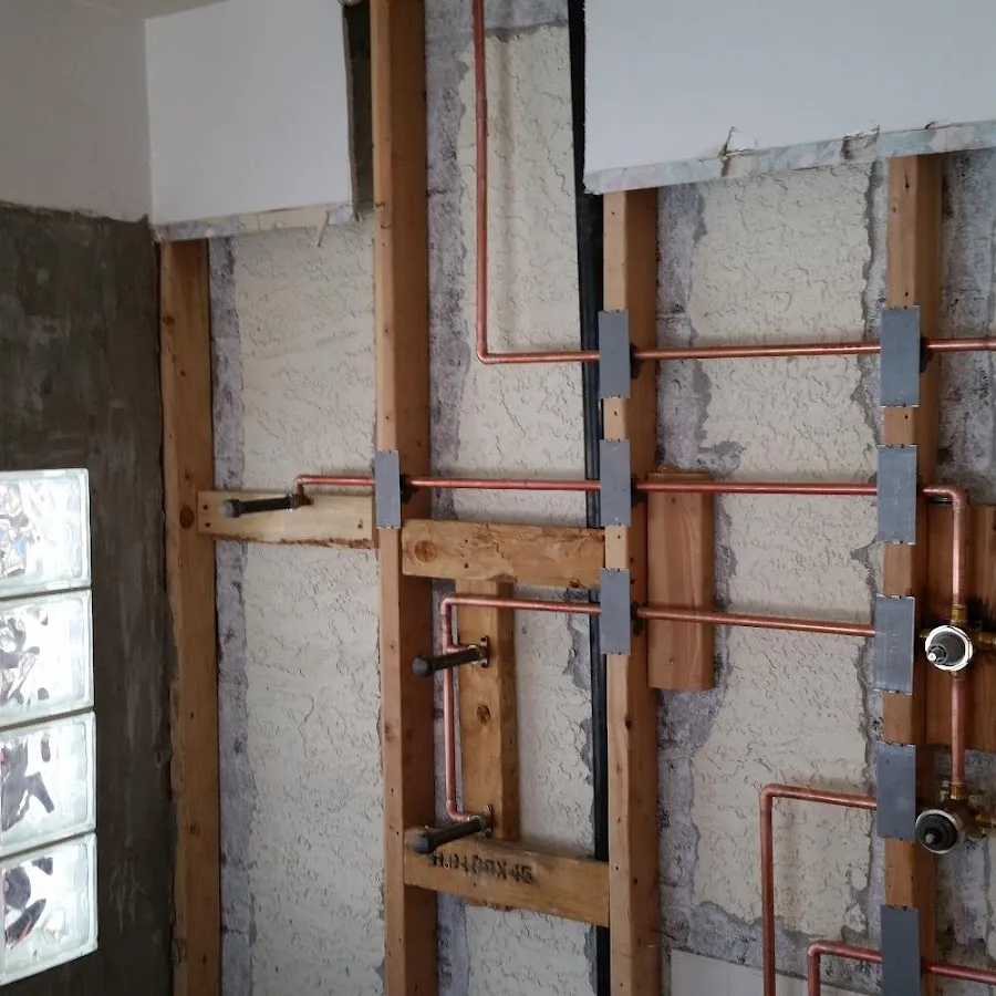 Copper pipe installation for Repiping in Johnston