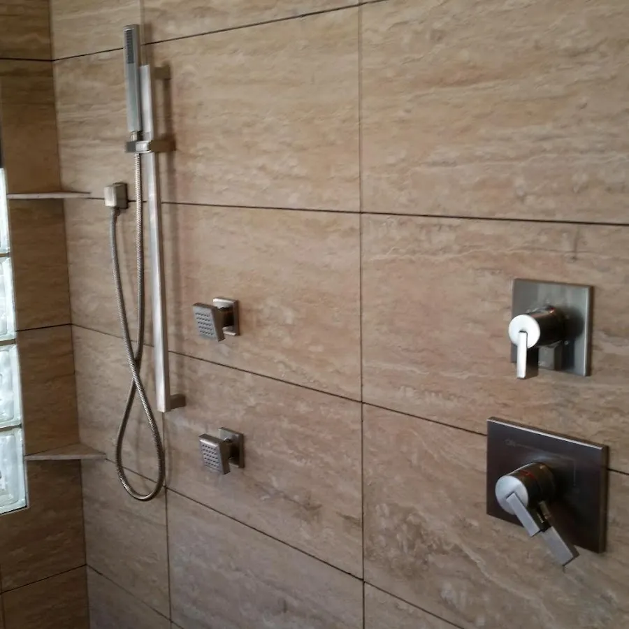 Shower fixture installation for Frozen Pipe Repair in Johnston
